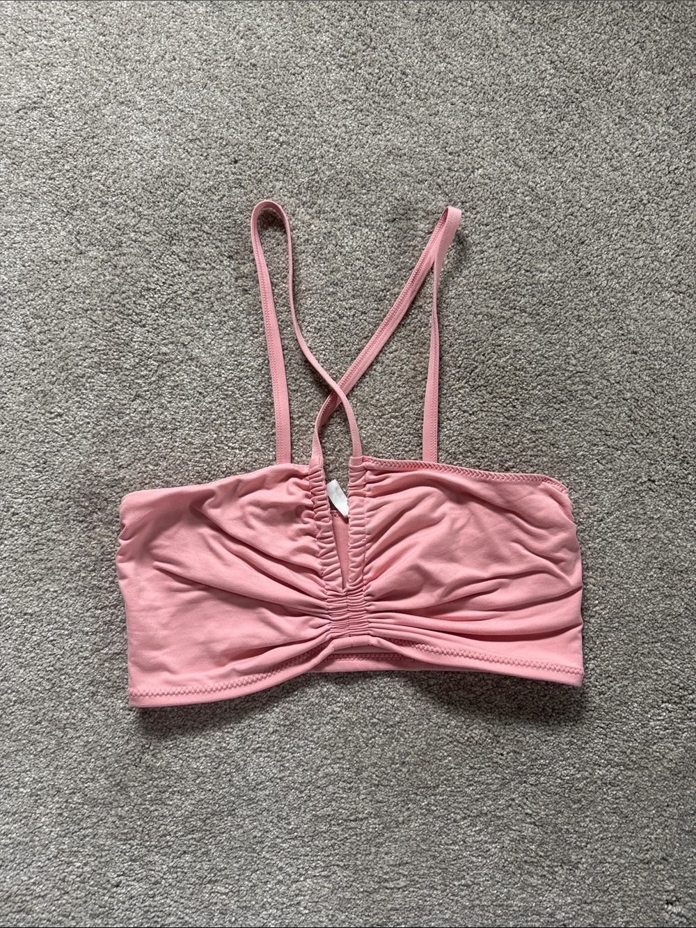 Free People Movement Ruched/Cinching Bralette M